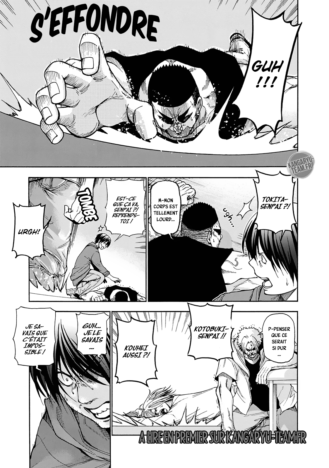 Grand Blue: Chapter 12.5 - Page 1